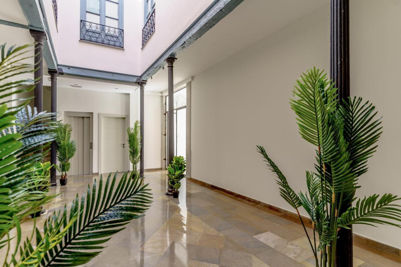 Apartamento Garden Art IV กรานาดา ภายนอก รูปภาพ